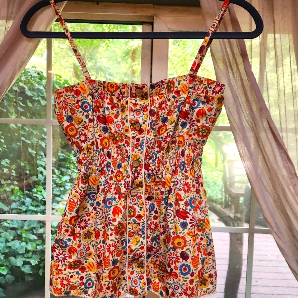 Smocked Tank top